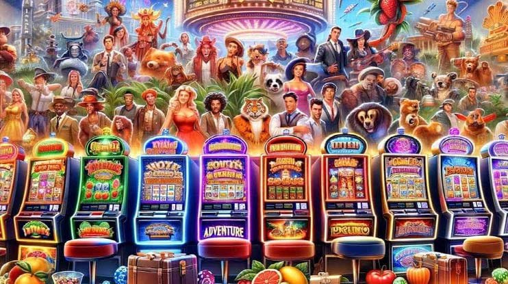Live Casino နှင့် Slots